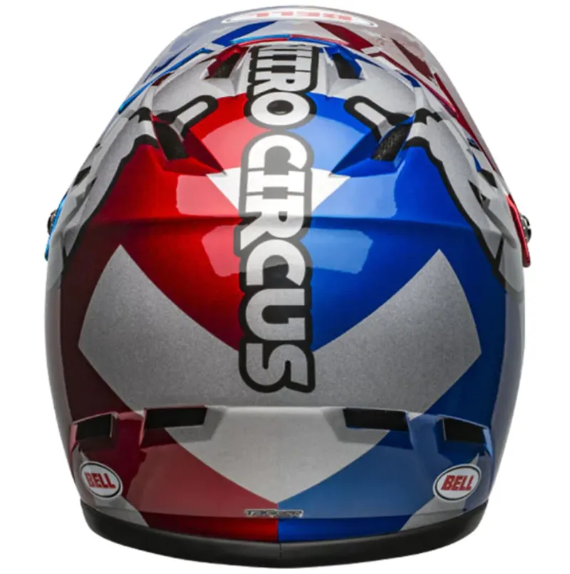 Bell Sanction MTB Full Face Helmet Blue-4